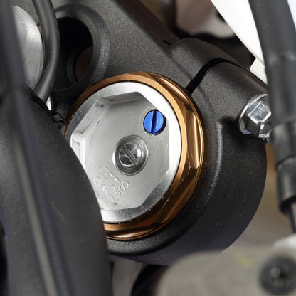 Front Fork Air Valve Cap Screw - Langston Motorsports - Zeta