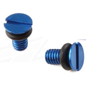 Front Fork Air Valve Cap Screw - Langston Motorsports - Zeta