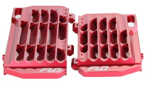 HONDA CRF250R CRF450R & RX RADIATOR GUARDS / BRACE - Langston Motorsports - Flo Motorsports