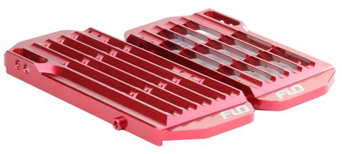 HONDA CRF250R CRF450R & RX RADIATOR GUARDS / BRACE - Langston Motorsports - Flo Motorsports