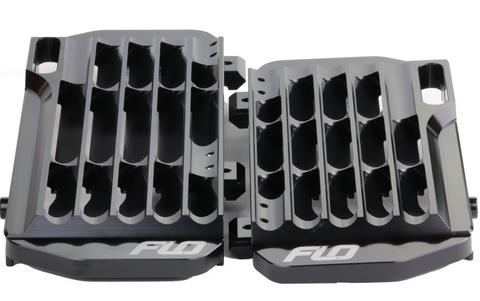 HONDA CRF250R CRF450R & RX RADIATOR GUARDS / BRACE - Langston Motorsports - Flo Motorsports