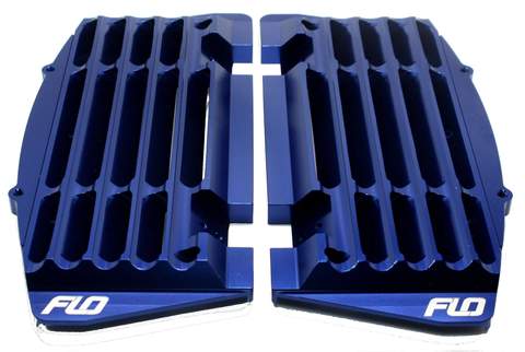 Husqvarna Radiator Guards / Brace - Langston Motorsports - Flo Motorsports