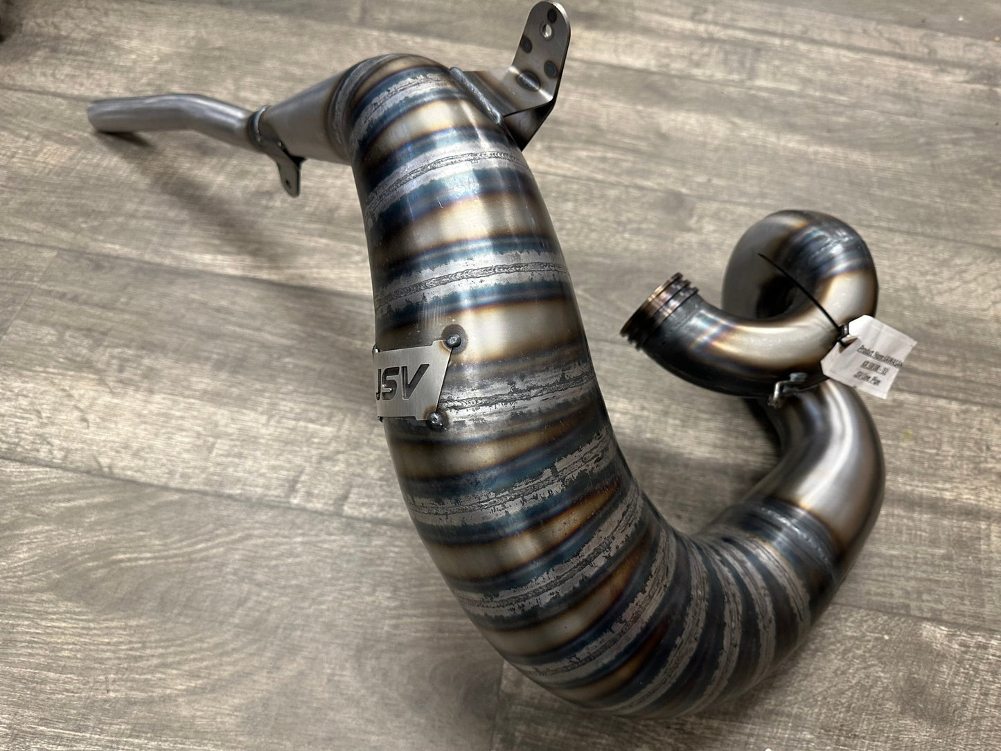 JSV KAWASAKI KX500 1988 - 2003 FULL EXHAUST SYSTEM - Langston Motorsports - Langston Motorsports