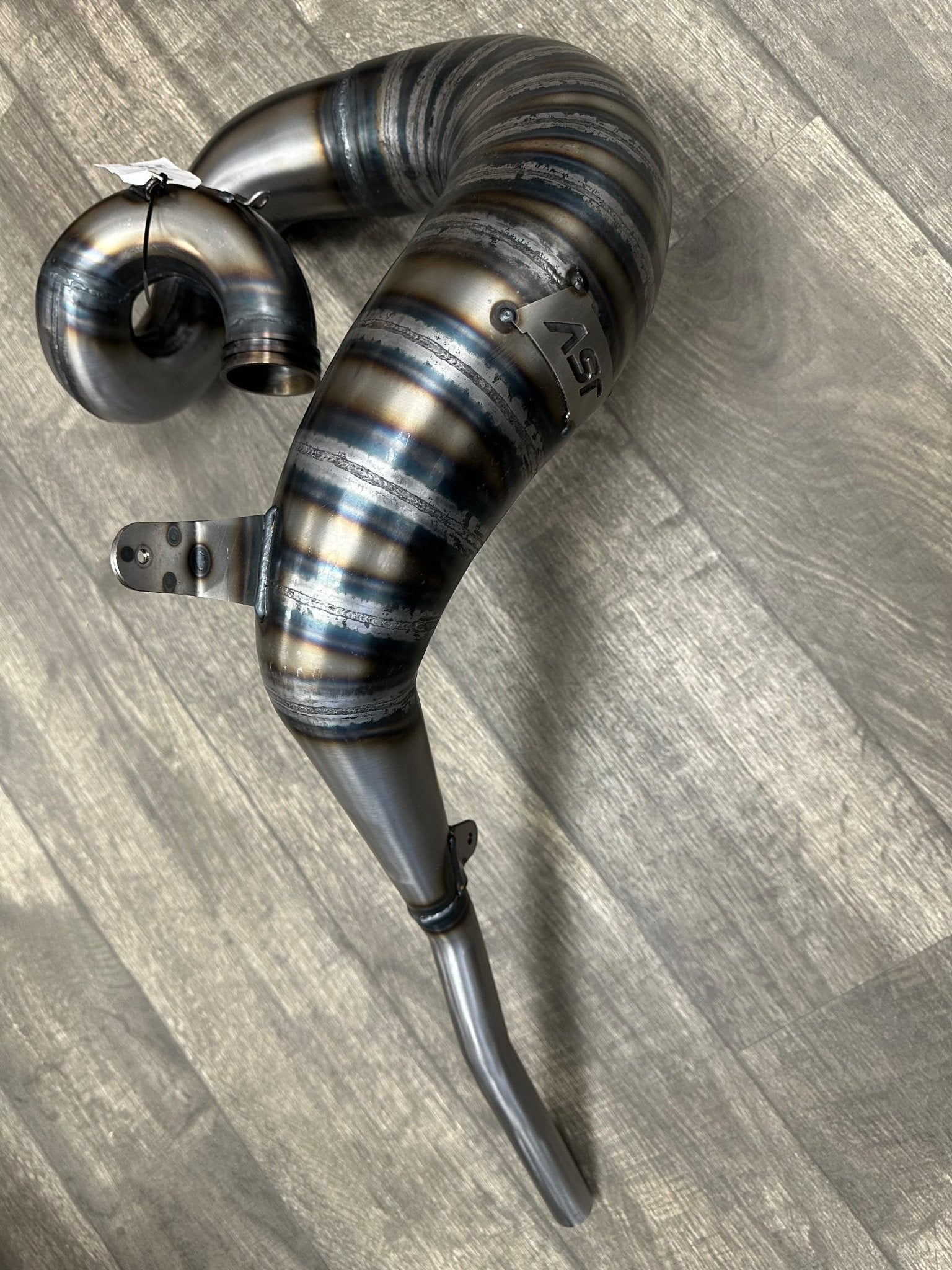 JSV KAWASAKI KX500 1988 - 2003 FULL EXHAUST SYSTEM - Langston Motorsports - Langston Motorsports