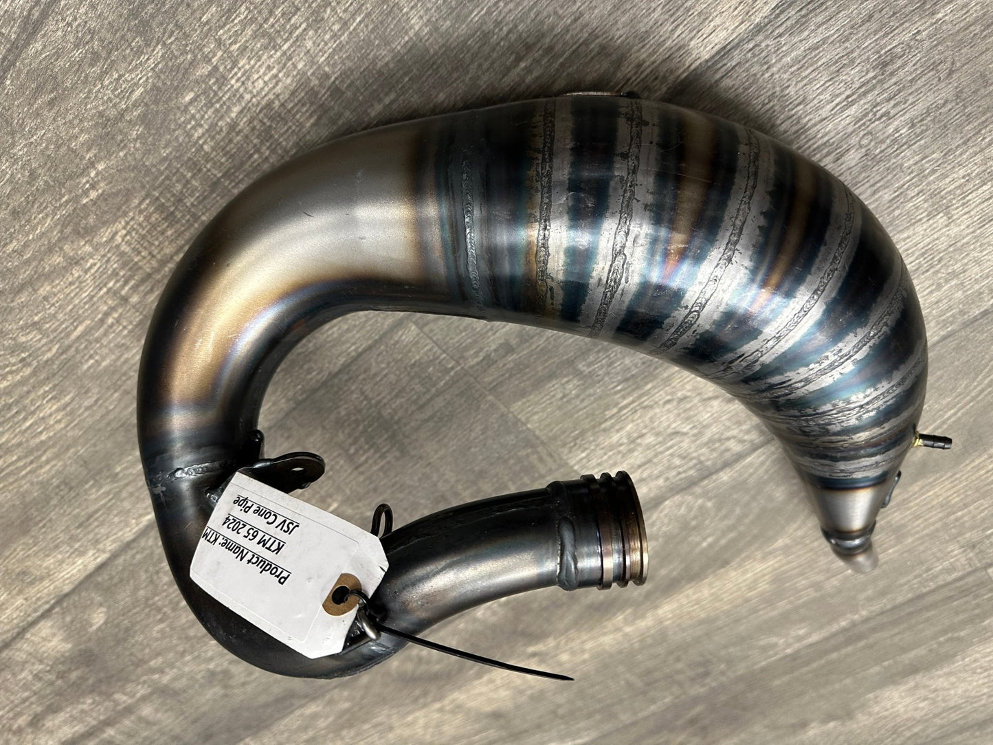 JSV KTM 65 2013 - 2023 FULL EXHAUST SYSTEM - Langston Motorsports - Langston Motorsports