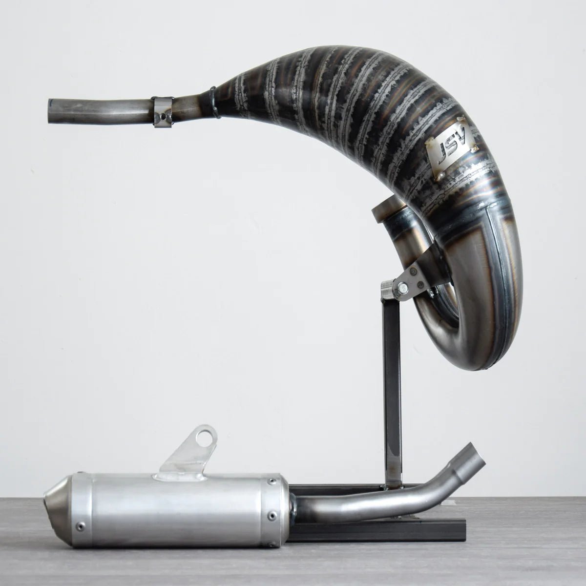 JSV YAMAHA YZ 125/144 2023 FULL EXHAUST SYSTEM - Langston Motorsports - Langston Motorsports