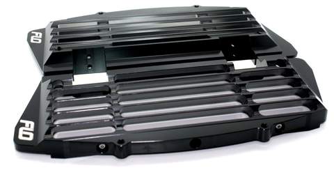 KTM Radiator Guards / Brace - Langston Motorsports - Flo Motorsports