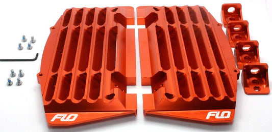 KTM Radiator Guards / Brace - Langston Motorsports - Flo Motorsports