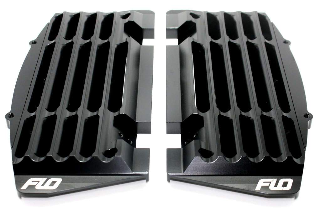 KTM Radiator Guards / Brace - Langston Motorsports - Flo Motorsports