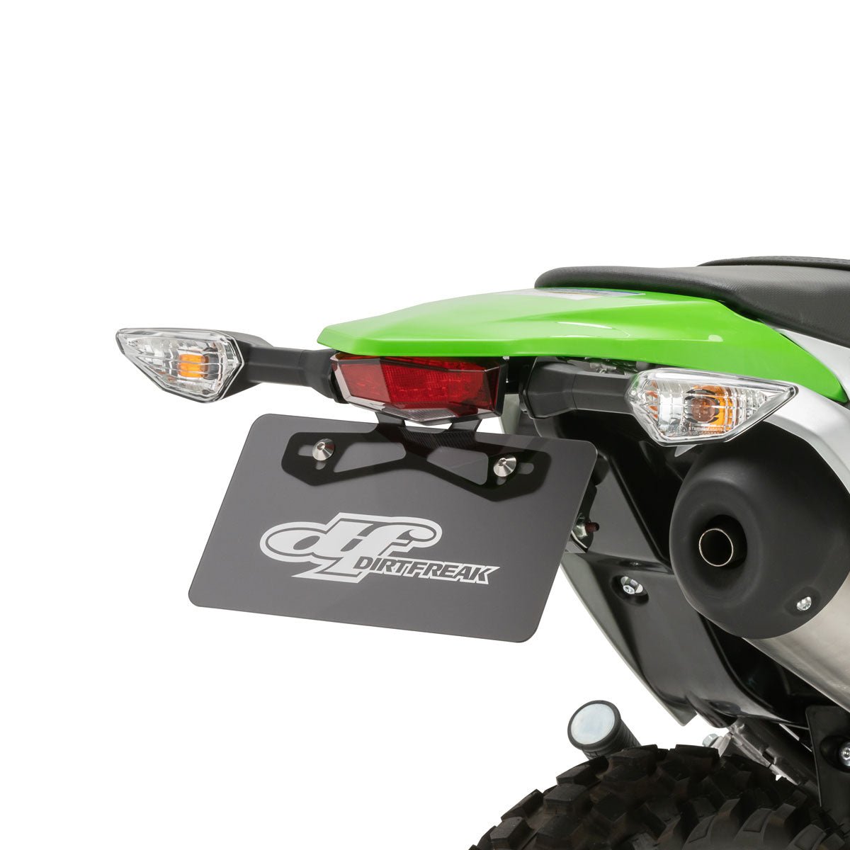 MOTO LED EDGE2 Tail Light Holder for KLX230 - Langston Motorsports - Langston Motorsports