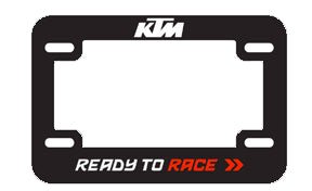 Motorcycle License Plate Holder - Langston Motorsports - KTM