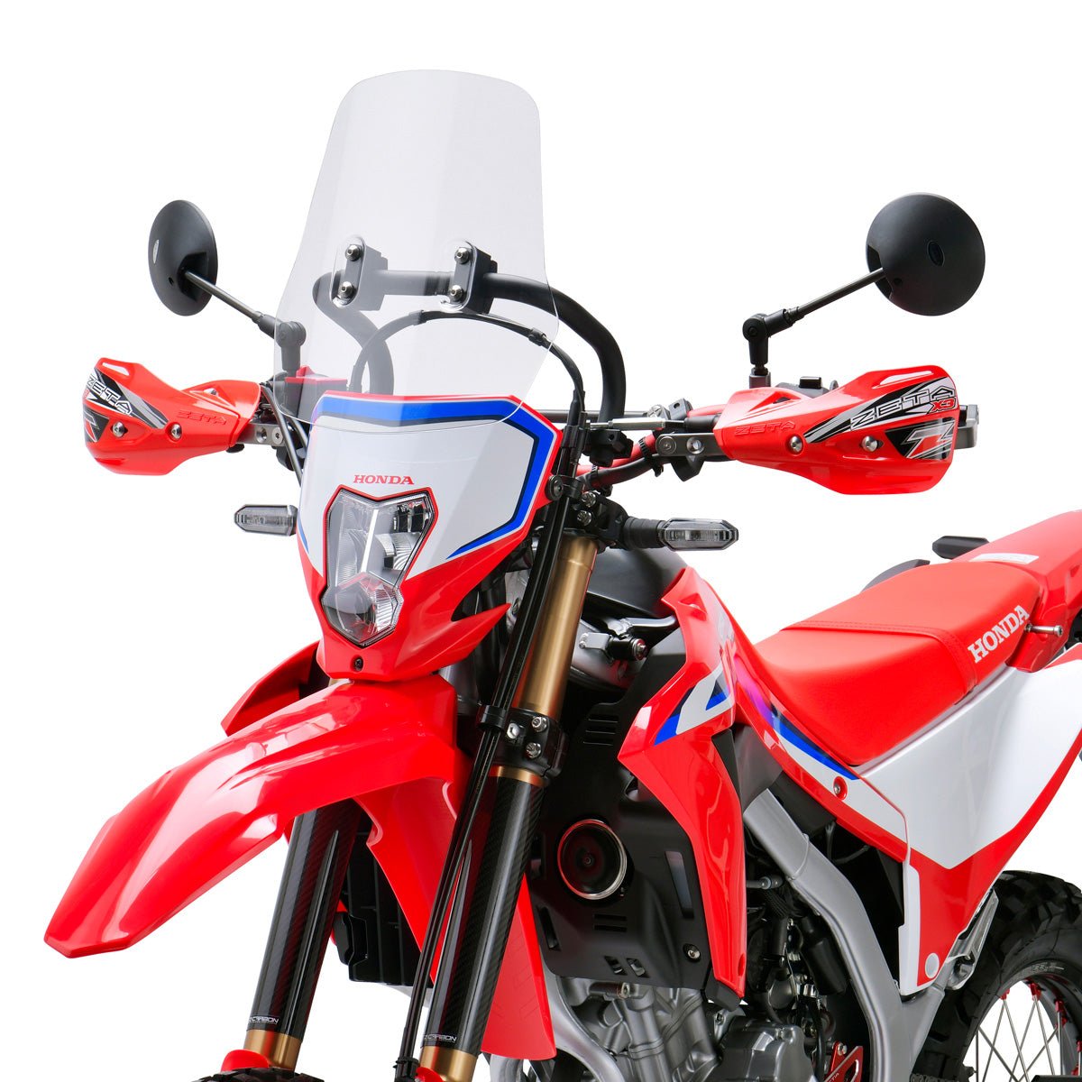 *NEW* Zeta Adventure Windshield CRF250L/300L - Langston Motorsports