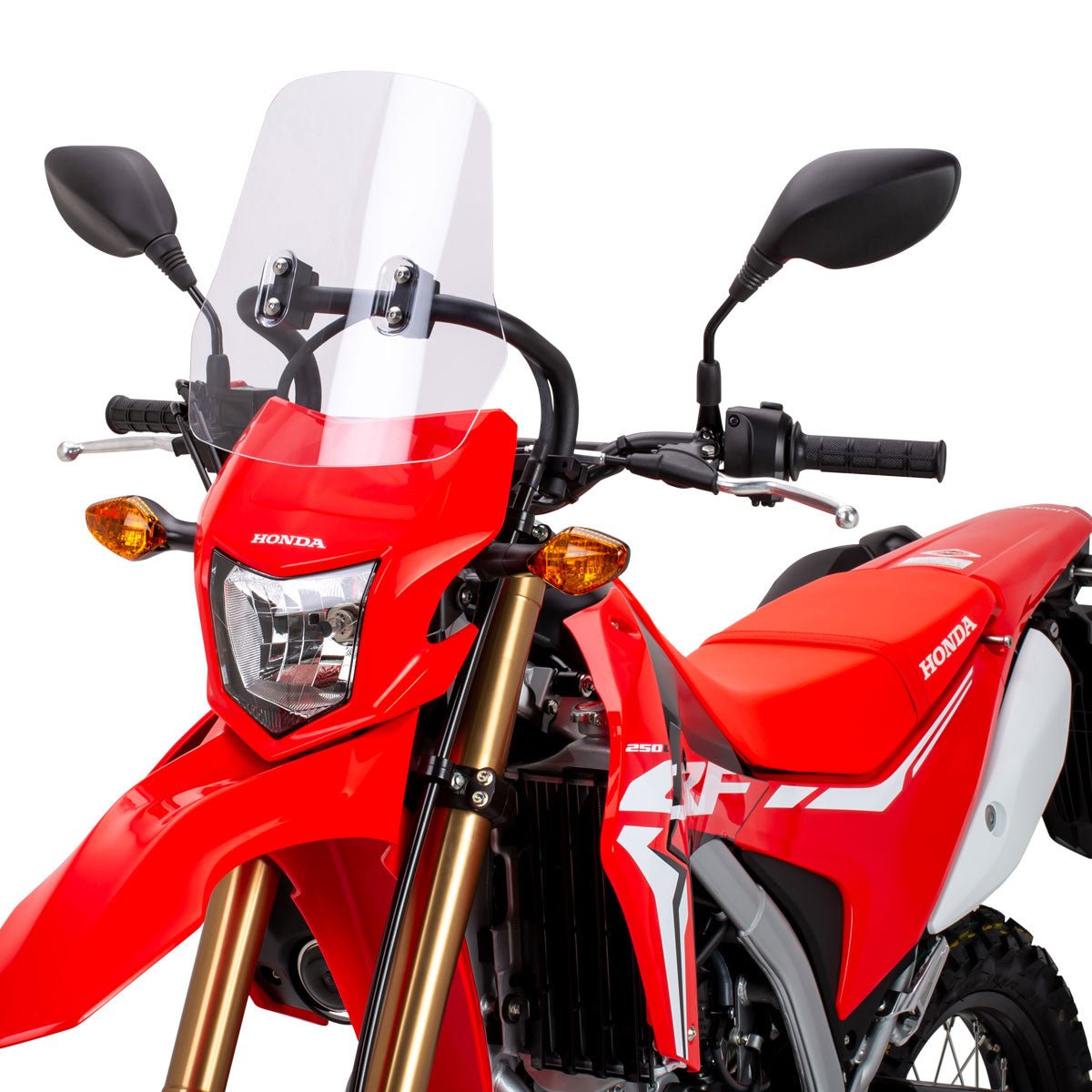 *NEW* Zeta Adventure Windshield CRF250L/300L - Langston Motorsports