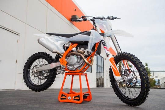 Polisport MX Clear Plastic Kits - Langston Motorsports - WPS