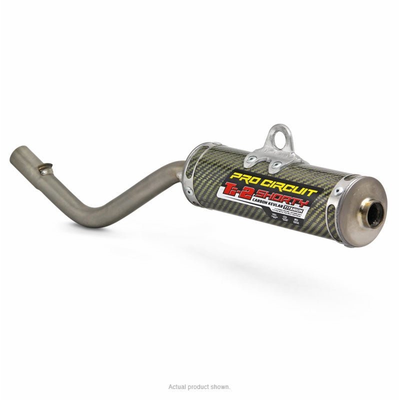 Pro Circuit 2002 - 2015 Kawasaki KX65/RM65 Ti - 2 R - 304 Kevlar 2 Stroke Silencer - Langston Motorsports - Pro Circuit