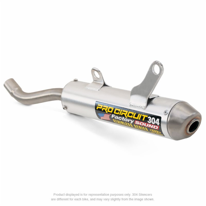 Pro Circuit 2009 - 2013 Husqvarna WR250/300 2 Stroke 304 Silencer - Langston Motorsports - Pro Circuit