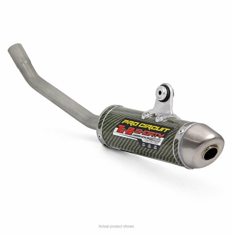 Pro Circuit 2011 - 2015 KTM 125SX/150SX Ti - 2 R - 304 Kevlar 2 Stroke Silencer - Langston Motorsports - Pro Circuit