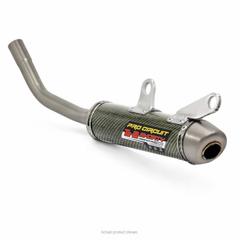 Pro Circuit 2011 - 2015 KTM 250SX/300SX Ti - 2 R - 304 Kevlar 2 Stroke Silencer - Langston Motorsports - Pro Circuit