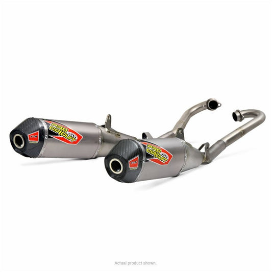 Pro Circuit Honda CRF250R 2018 Ti - 6 Dual Exhaust Full System - Langston Motorsports - Pro Circuit