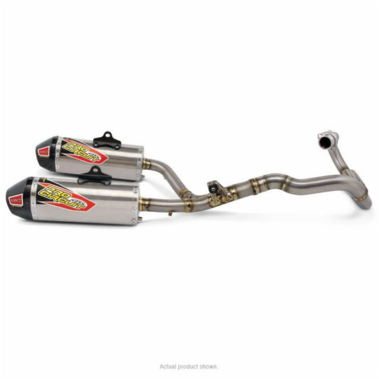 Pro Circuit Honda CRF450R Pro Circuit Ti - 6 Titanium Dual Exhaust Full System 2013-2014 - Langston Motorsports - Pro Circuit