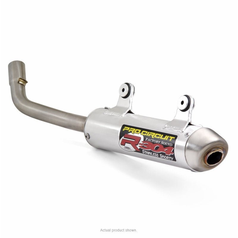 Pro Circuit Husqvarna TC250/TX300 R - 304 2 Stroke Silencer 2017 - Langston Motorsports - Pro Circuit