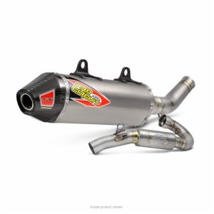 Pro Circuit Husqvarna Ti - 6 Titanium Exhaust System 2017 - 2018 - Langston Motorsports - Pro Circuit