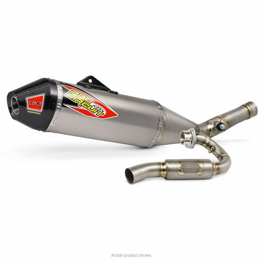 Pro Circuit Kawasaki KX450F Ti - 6 Titanium Exhaust System 2009 - 2015 - Langston Motorsports - Pro Circuit