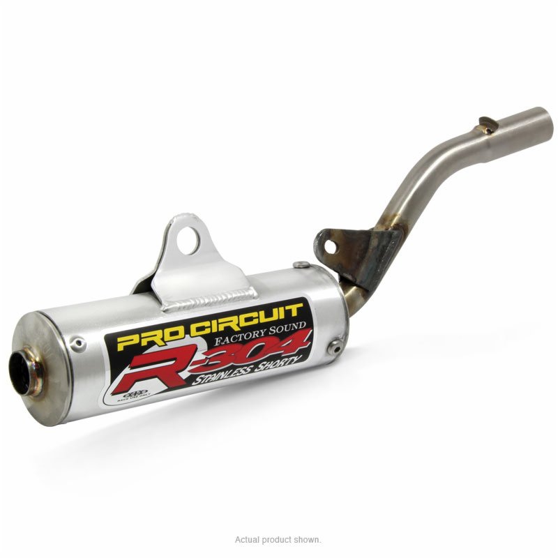 Pro Circuit Kawasaki/Suzuki R - 304 2 Stroke Silencer - Langston Motorsports - Pro Circuit