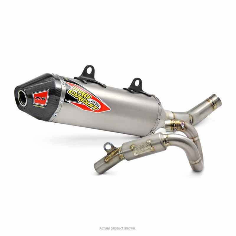 Pro Circuit KTM 350SX - F Ti - 6 Titanium Exhaust System 2016 - 2018 - Langston Motorsports - Pro Circuit