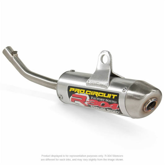 Pro Circuit KTM 85SX/105SX R - 304 2 Stroke Silencer 2004 - 2008 - Langston Motorsports - Pro Circuit