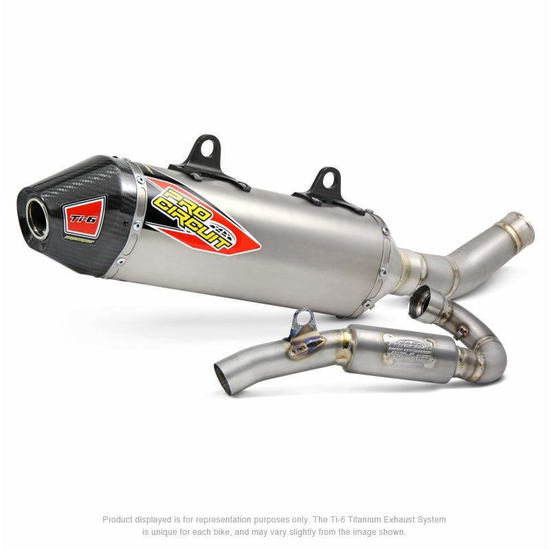 Pro Circuit KTM Ti - 6 Titanium Exhaust System 250SX - F and 250 XC - F 2016 - Langston Motorsports - Pro Circuit