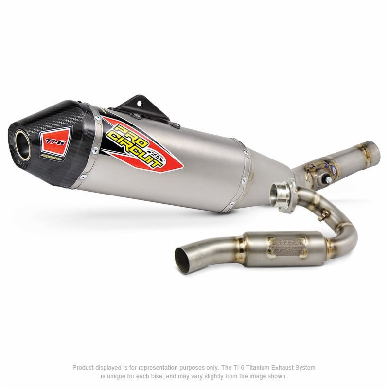 Pro Circuit KTM/Husky 350 Ti - 6 Titanium Exhaust System - Langston Motorsports - Pro Circuit