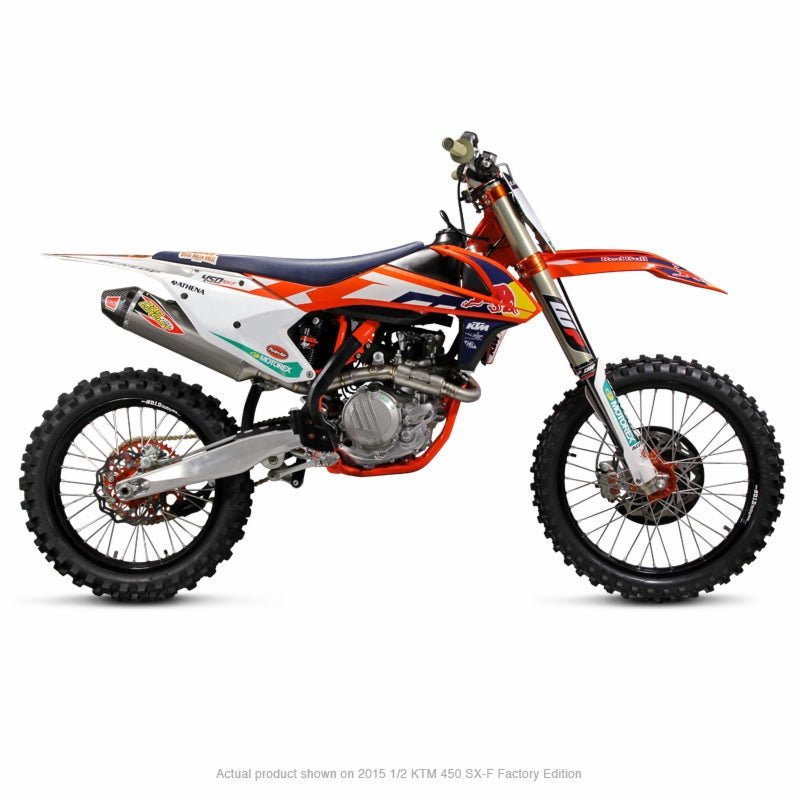 Pro Circuit KTM/Husky Ti - 6 Titanium Exhaust System - Langston Motorsports - Pro Circuit