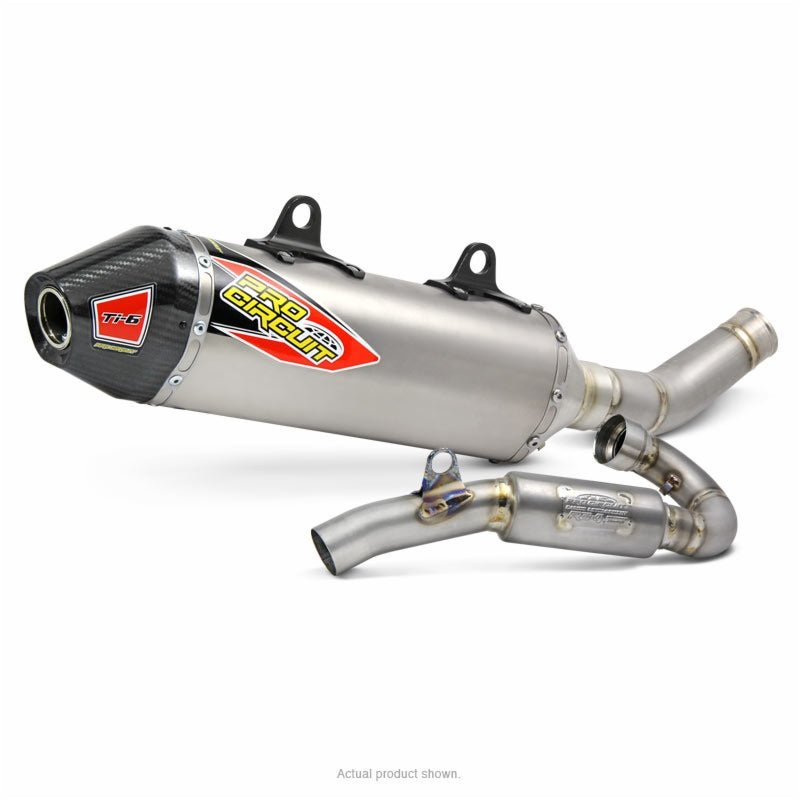 Pro Circuit KTM/Husky Ti - 6 Titanium Exhaust System - Langston Motorsports - Pro Circuit