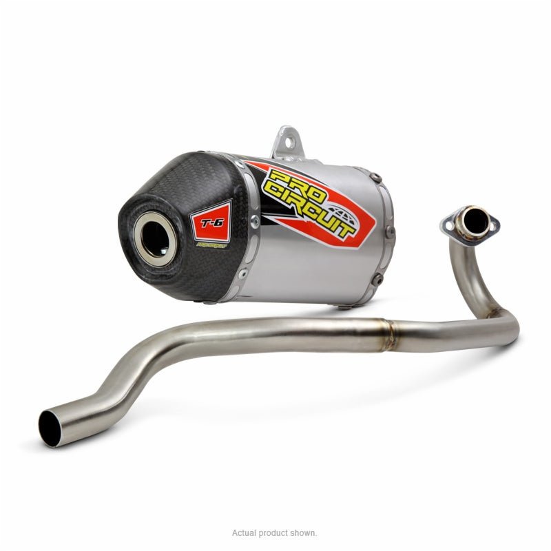 Pro Circuit Racing T - 6 Exhaust System For Kawasaki - Langston Motorsports - Langston Motorsports