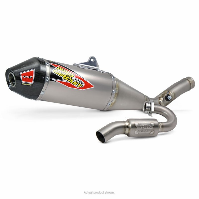 Pro Circuit Suzuki RMZ250 Ti - 6 Titanium Exhaust System 2010 - 2015 - Langston Motorsports - Pro Circuit