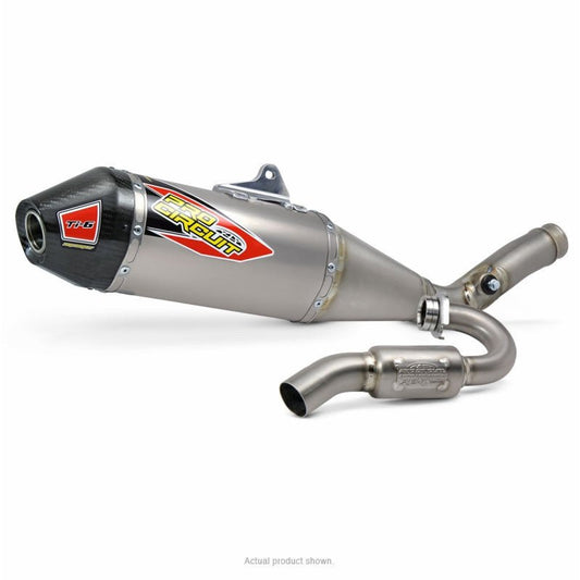 Pro Circuit Suzuki RMZ250 Ti - 6 Titanium Exhaust System 2010 - 2015 - Langston Motorsports - Pro Circuit