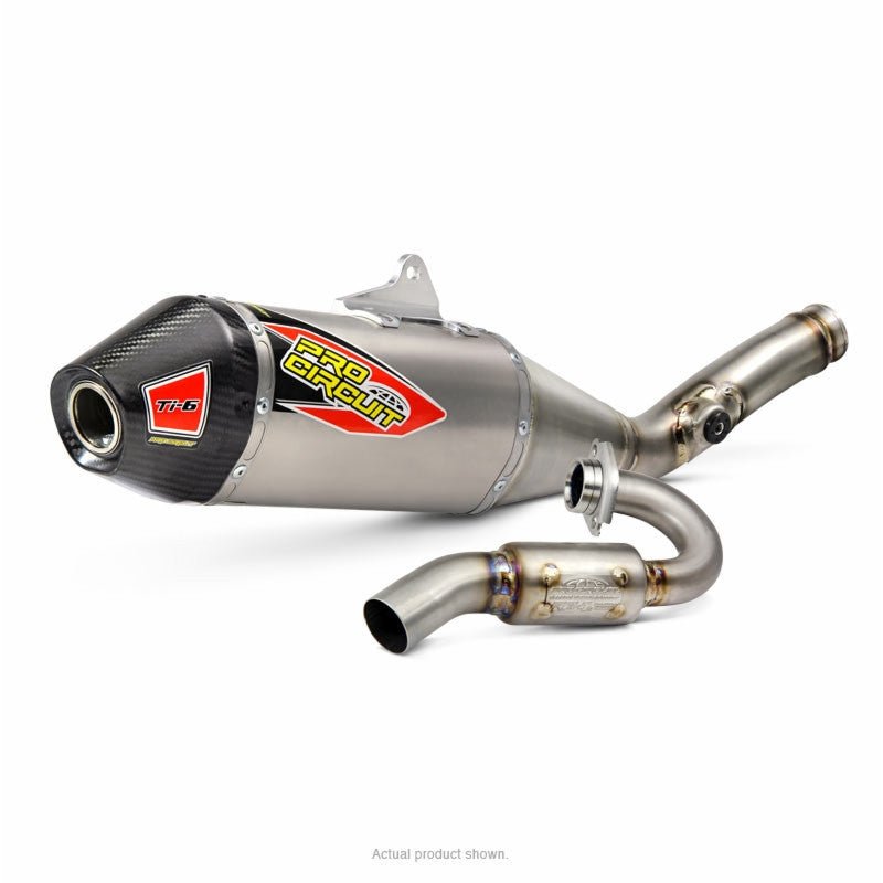 Pro Circuit Suzuki RMZ250 Titanium Exhaust System 2016 - 2018 - Langston Motorsports - Pro Circuit