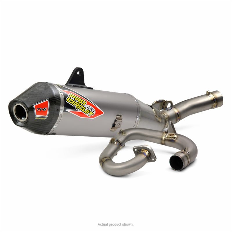 Pro Circuit Yamaha YZ450F Ti - 6 Titanium Exhaust System 2020 - 2022 - Langston Motorsports - Pro Circuit