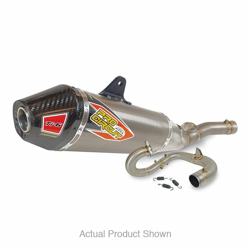 Pro Circuit Yamaha YZ450F Ti - 6 Titanium Exhaust System 2023 - Langston Motorsports - Pro Circuit