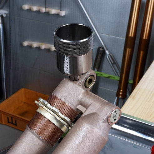 Rear Suspension Bleed Cup - Langston Motorsports