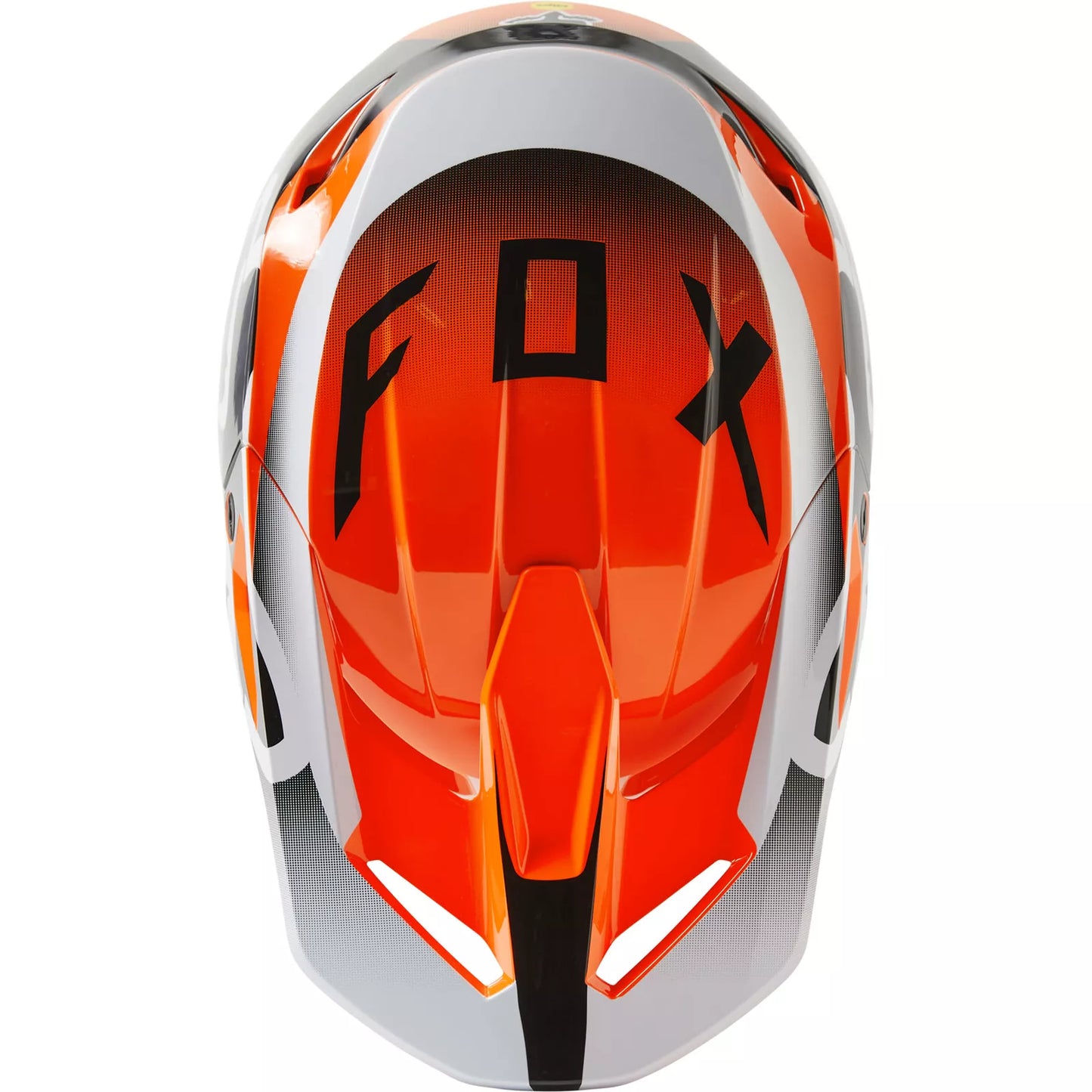 Fox Racing V1 Leed Helmet in Flo Orange