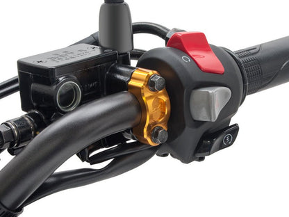 Street Bike Bar Clamp - Langston Motorsports - Zeta