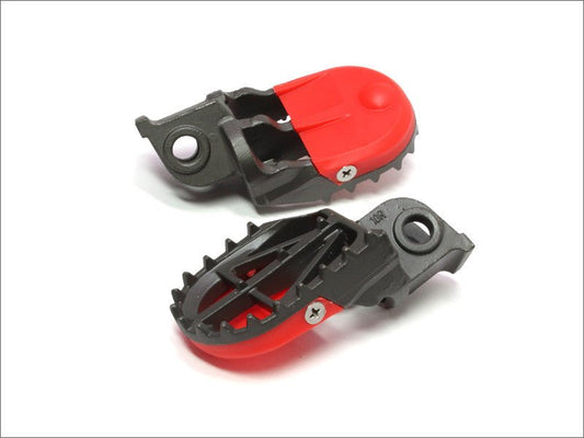 Super Motard DRC Wide Footpegs - Langston Motorsports - DRC