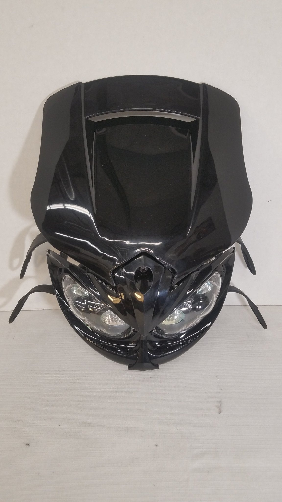 Suzuki DRZ400 Black Mamba Headlight - Black - Langston Motorsports - DRC