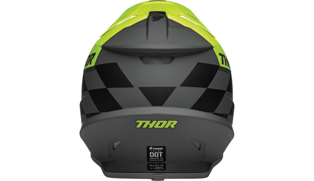 Thor Sector Birdrock Helmet Grey - Langston Motorsports - Thor