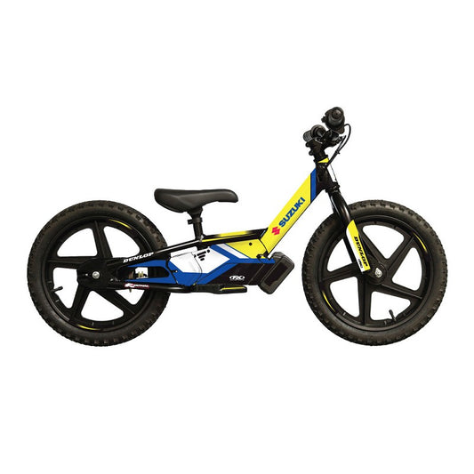 Factory Effex STACYC Evo Suzuki Graphic Kit