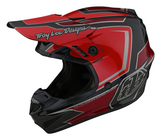 Troy Lee Designs GP Helmet RITN Red - Langston Motorsports - Langston Motorsports