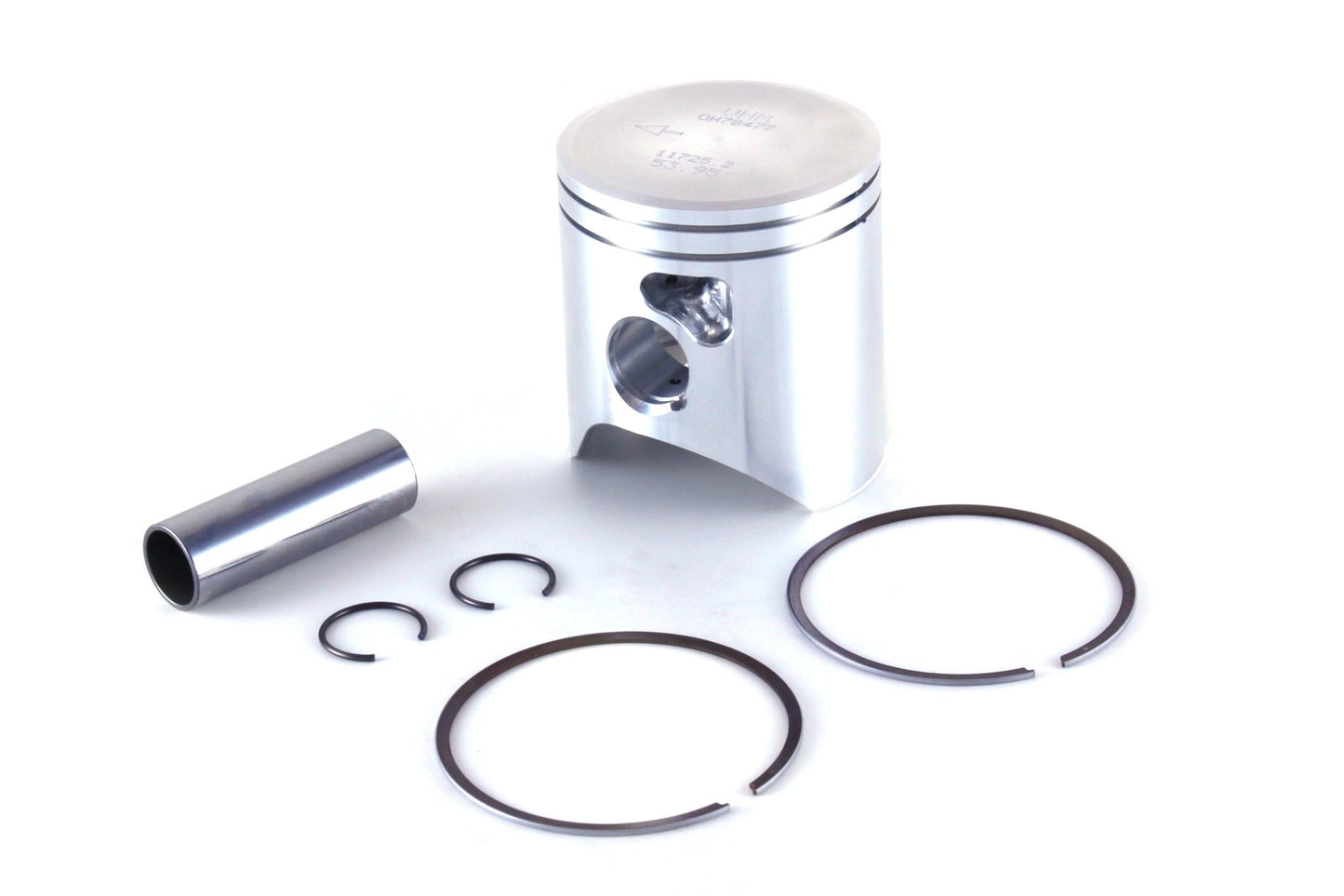 VHM piston kit KTM 125SX 2001 - 2024 / Husqvarna TC125 2014 - 2024 / GasGas MC125 2021 - 2024 (12° top with 2x piston ring) - Langston Motorsports - Langston Motorsports