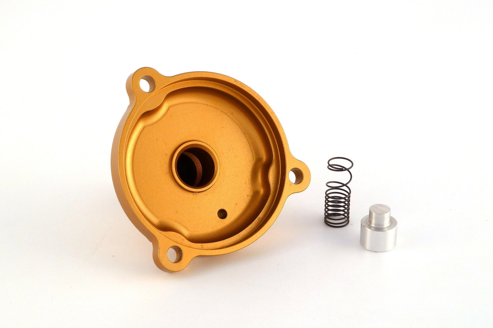 VHM Power Valve Adjuster with 2 Stage Spring for a KTM 65sx 2009 - 2022 - Langston Motorsports - VHM